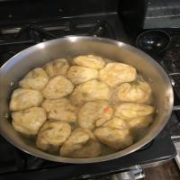 Easy Chicken and Dumplings with Biscuits image