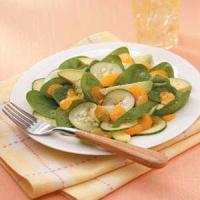 Avocado-Orange Spinach Toss image