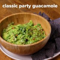Classic Party Guacamole Recipe by Tasty image