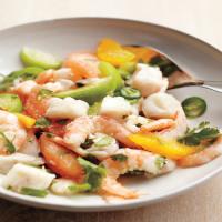 Shrimp and Snapper Ceviche with Tomatillos_image