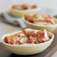 Rigatoni with Cheese and Italian Sausage image