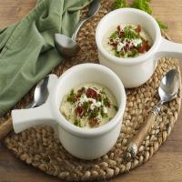Cream of Cauliflower Soup with Bacon & Dill image