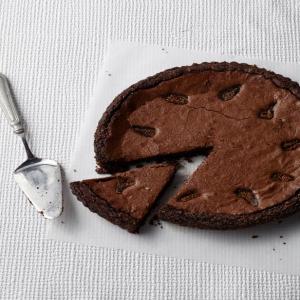 Gluten-Free Chocolate Frangipane Tart_image