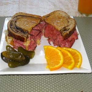 The Shawnee Marina Reuben Sandwich image