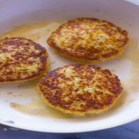 Cauliflower Cheddar Fritters (Pancakes) Recipe - (4.3/5)_image