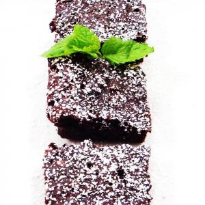 Flourless Chocolate Brownies (Gluten Free)_image