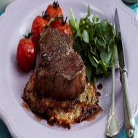 Balsamic beef fillet with rosti_image