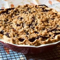 Creamy Blueberry Pie image