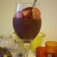 Yummy Vegan Chocolate Pudding_image