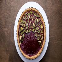Blueberry Curd Tart Recipe by Tasty_image