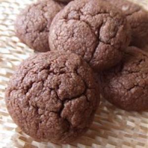 Old Fashioned Fudge Cookies_image