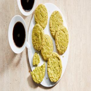 Flourless Pistachio Cookies_image