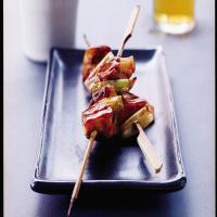 Chicken and Scallion Skewers_image