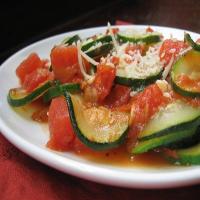 To Die For Zucchini And Tomatoes !!!!_image