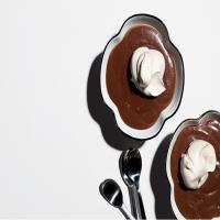 Chocolate Pudding with Espresso Whipped Cream_image