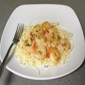 Lemon-Garlic Shrimp & Garlic Butter Pasta Recipe - (4.6/5)_image