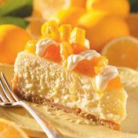 Lemon Mascarpone Cheesecake image