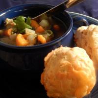 Chicken and Vegetable Soup_image