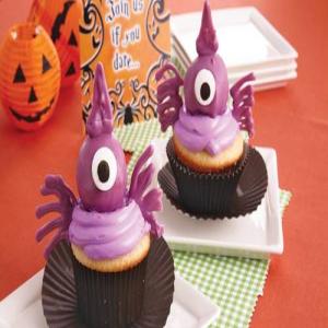 Halloween Goblin Cupcakes image
