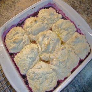 Red Raspberry Cobbler (Dairy Free)_image