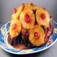 Baked Ham with Pineapple_image