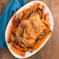 Roast Goose with Caramelized Apples image