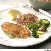 Goat-Cheese-&-Olive-Stuffed Chicken Breasts_image