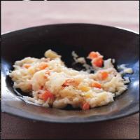 Creamy Rice with Parsnip Purée and Root Vegetables_image