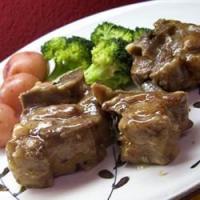 Lamb Shank Braised in White Wine with Rosemary_image