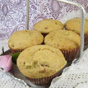 Tuxedoville's Rhubarb Muffins_image