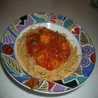 Low Calorie Spaghetti image