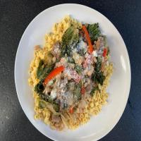 Escarole, Beans, Sausage and Peppers Cheat Sheet_image