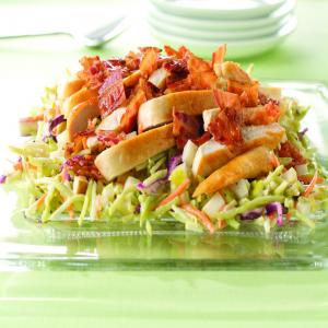 Country Chicken Coleslaw_image