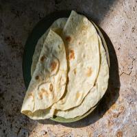 Sonoran-Style Flour Tortillas image