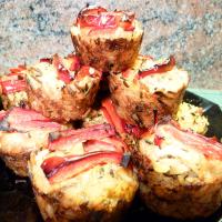leftover rice muffins_image