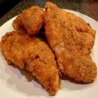 Oven Fried Chicken Tenders image