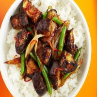Hot and sour aubergine with sticky rice_image