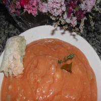 Cauliflower and Potato Soup (Vegan)_image