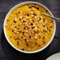 Couscous with Sautéed Almonds and Currants_image