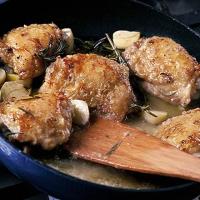 Rosemary & garlic chicken image