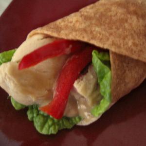 Asian Chicken Wrap image