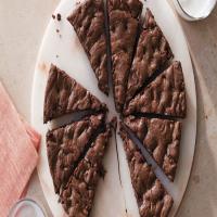 Chocolate-Chocolate Chip Skillet Cookie image