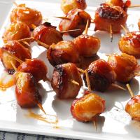 Bacon-Encased Water Chestnuts image