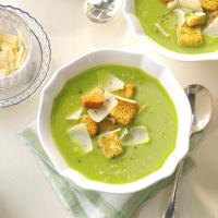 Pea Soup with Quinoa image