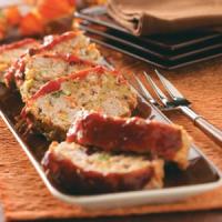 Just-Like-Thanksgiving Turkey Meat Loaf image