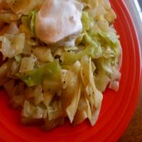 Noodles and Cabbage image