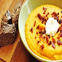 Bacon-Infused Butternut Squash Soup image