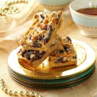 Sweet & Salty Cranberry Bars image