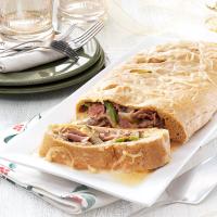 Makeover Philly Steak and Cheese Stromboli image