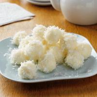 Creamy Coconut Snowballs image